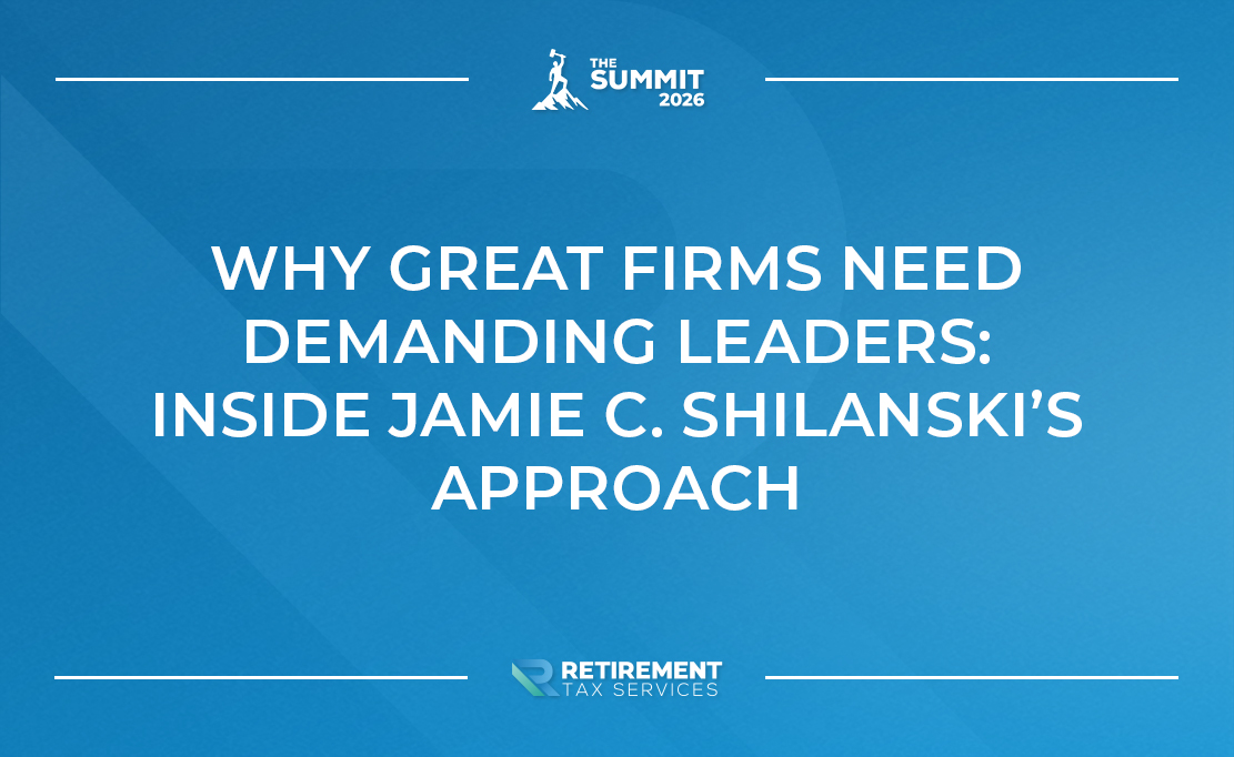Why Great Firms Need Demanding Leaders: Inside Jamie C. Shilanski’s Approach