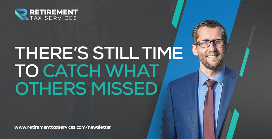 There’s still time to catch what others missed