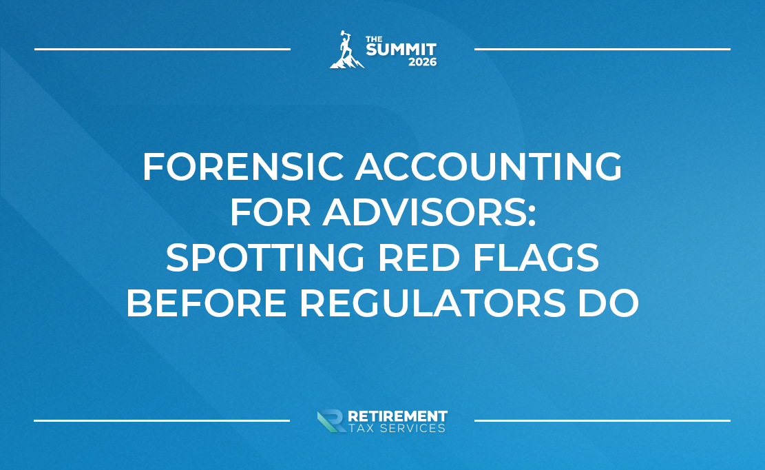 Forensic Accounting for Advisors: Spotting Red Flags Before Regulators Do