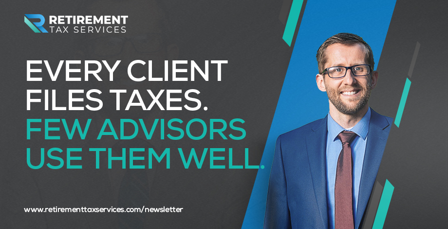 Every client files taxes. Few advisors use them well.