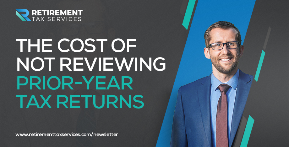The cost of not reviewing prior-year tax returns