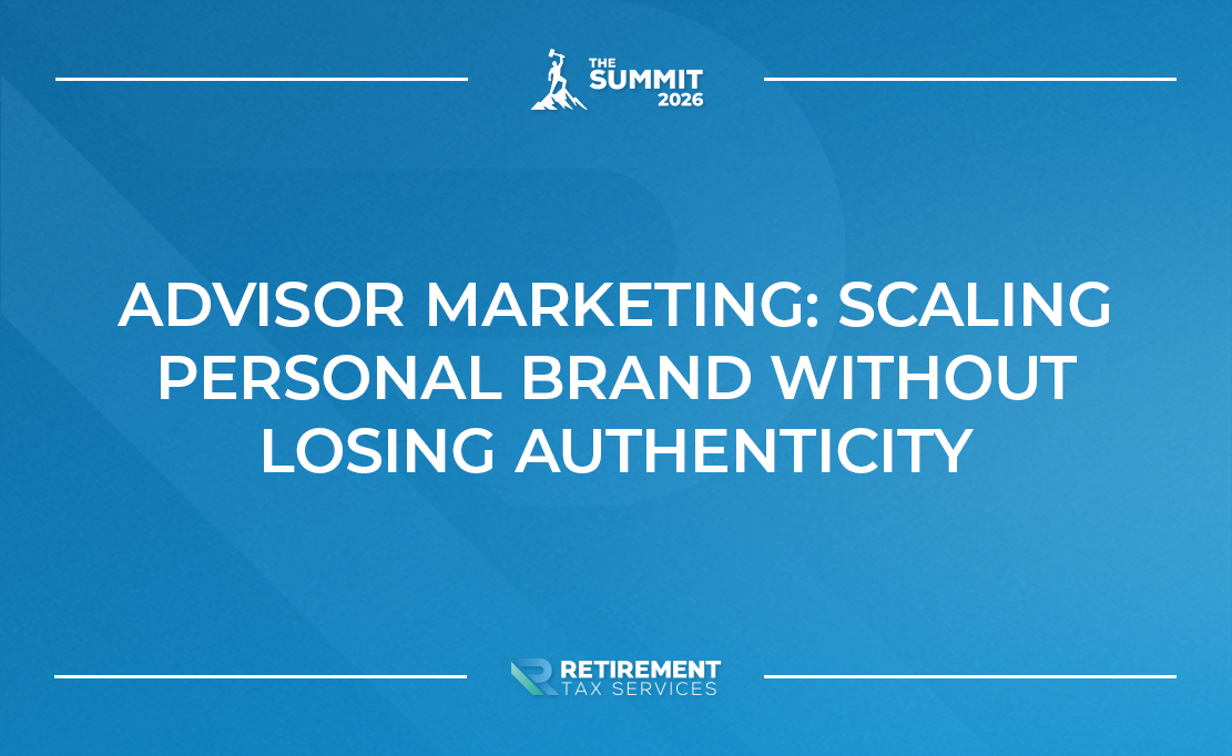 Advisor Marketing: Scaling Personal Brand Without Losing Authenticity