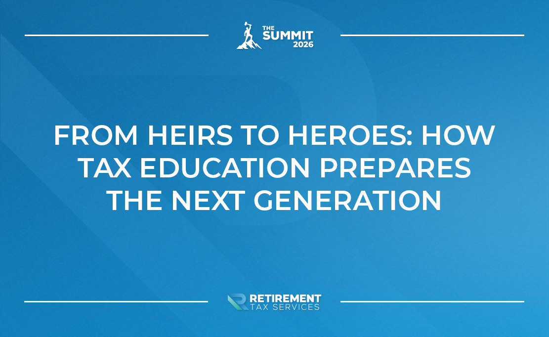From Heirs to Heroes: How Tax Education Prepares the Next Generation