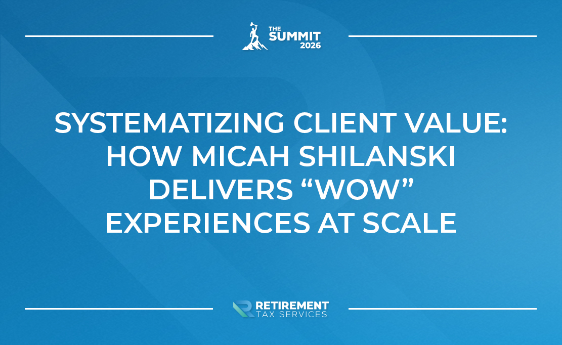 Systematizing Client Value: How Micah Shilanski Delivers “Wow” Experiences at Scale