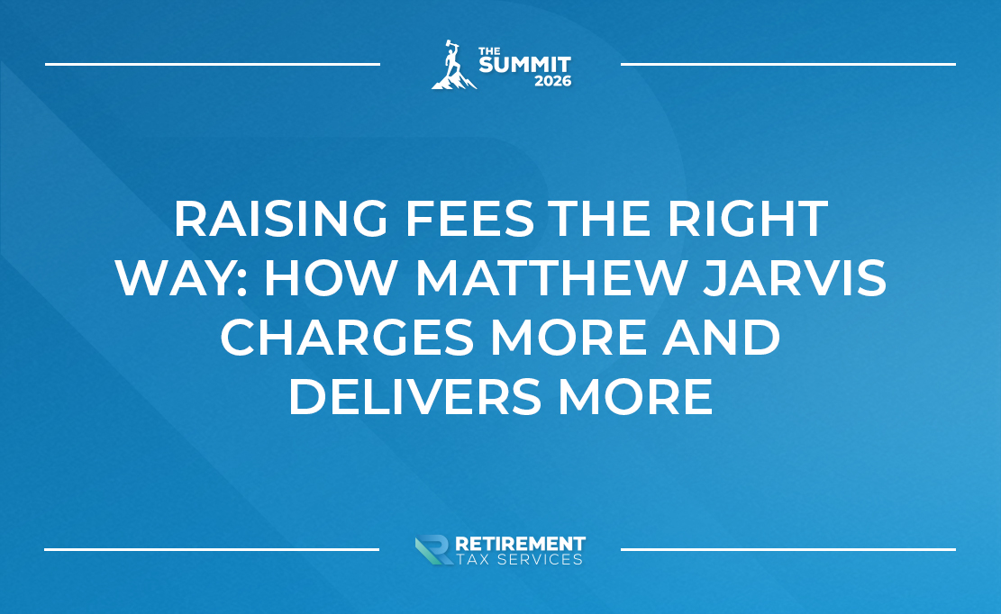 Raising Fees the Right Way: How Matthew Jarvis Charges More and Delivers More