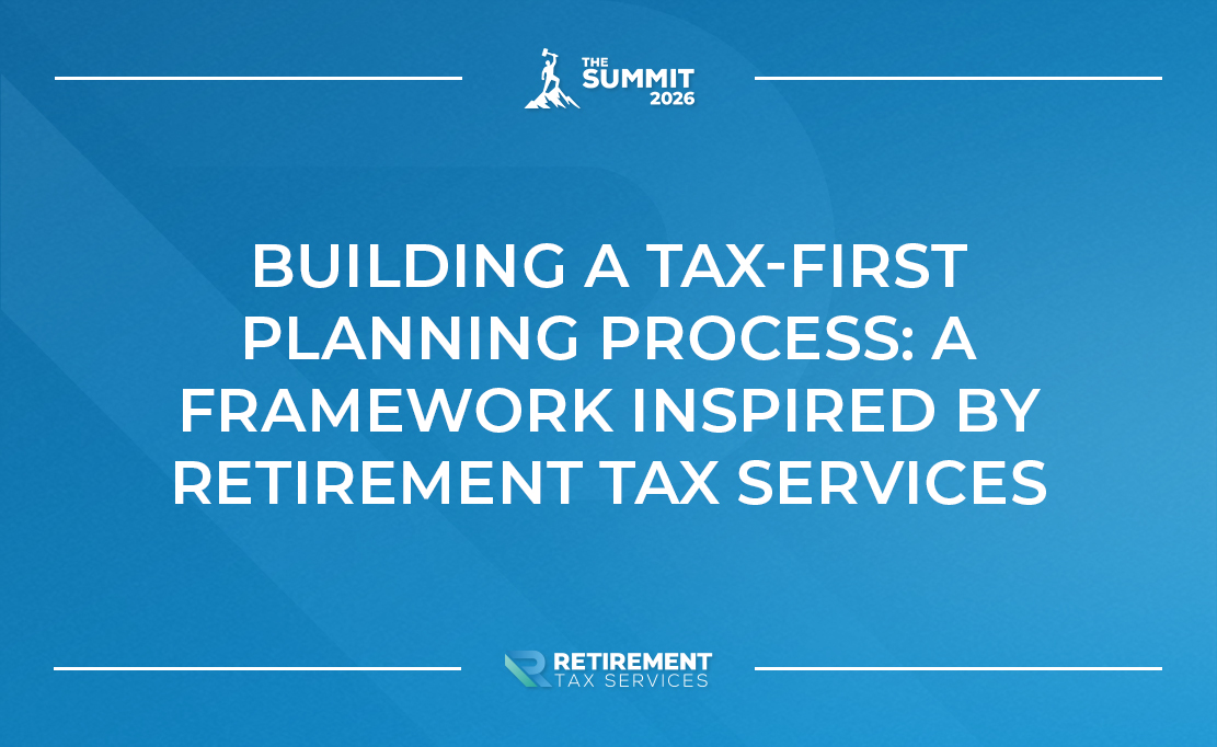 Building a Tax‑First Planning Process: A Framework Inspired by Retirement Tax Services