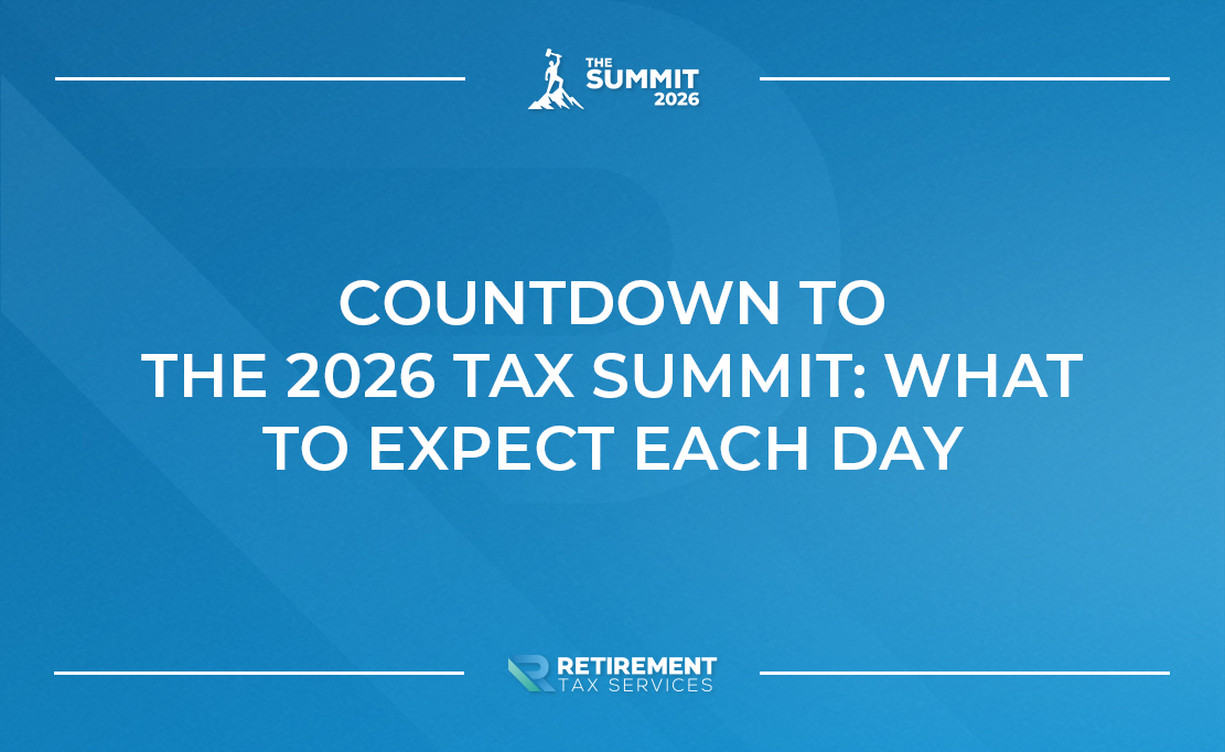 Countdown to the 2026 Tax Summit: What to Expect Each Day