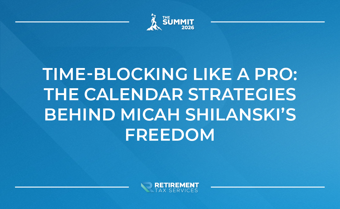 Time‑Blocking Like a Pro: The Calendar Strategies Behind Micah Shilanski’s Freedom