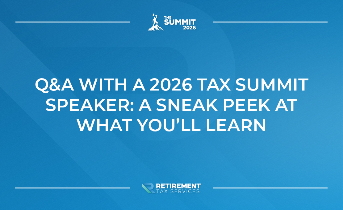 Q&A With a 2026 Tax Summit Speaker: A Sneak Peek at What You’ll Learn