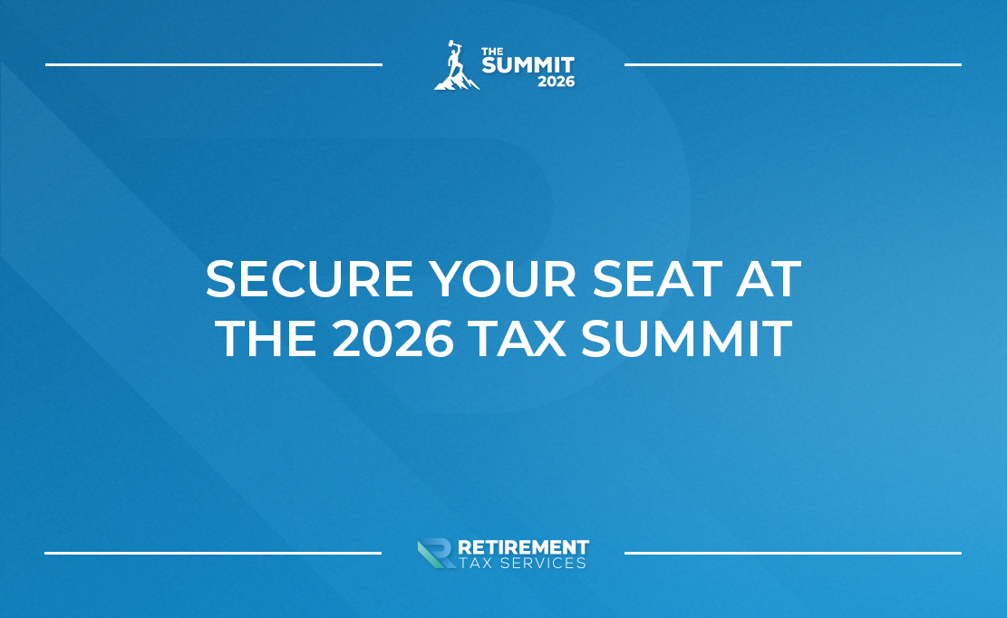 Secure Your Seat at the 2026 Tax Summit
